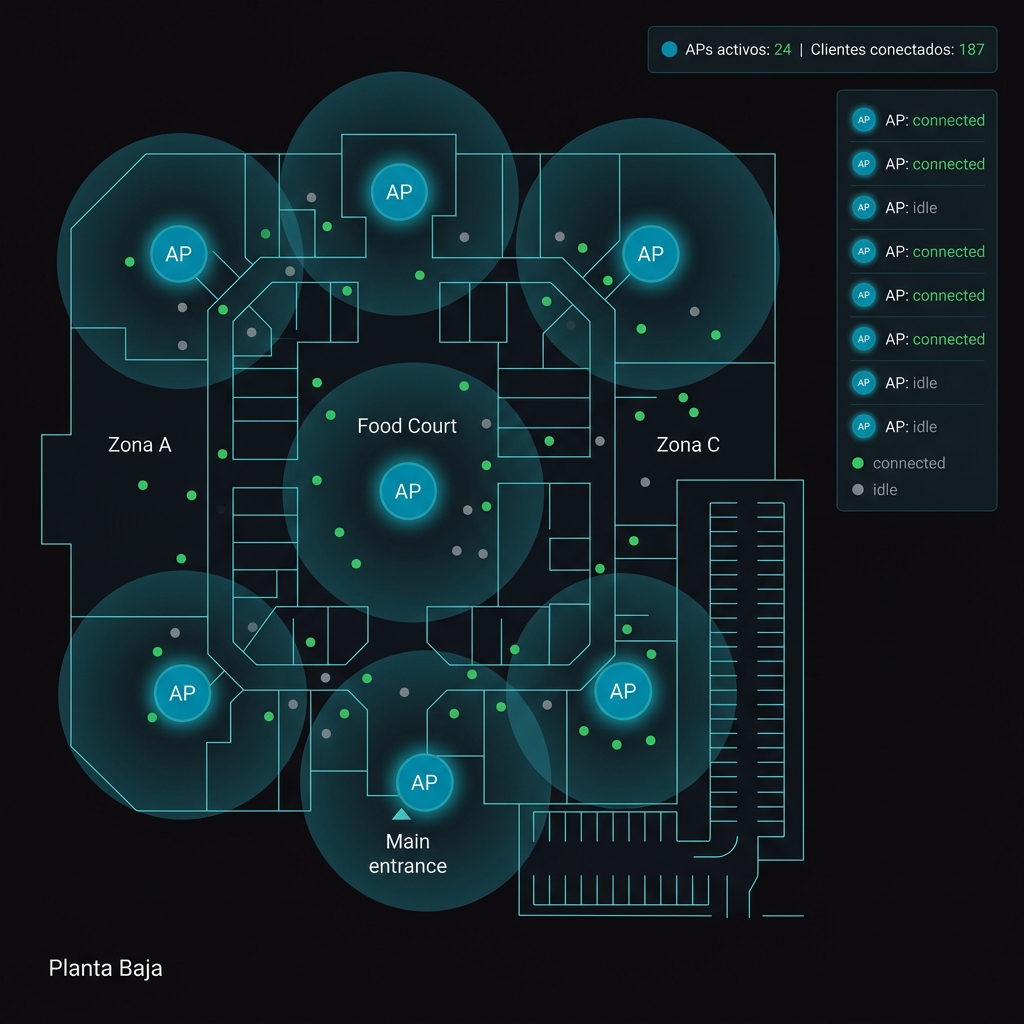 Venue map